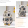 Cute White Owl Figurine – Home Decor Gift for Owl Lovers - Image 8