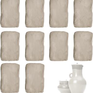 Natural Air Dry Clay – 11 lb Terra Cotta Modeling Clay for Sculpting & DIY (Ages 15+)