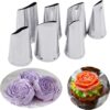 Hendiy 7-Piece Cake Decorating Tips Set for Icing & Fondant - Image 4