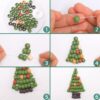 1000 Pcs Earth Tone Pony Beads – Beads for Jewelry Making & Crafts Supplies - Image 5