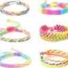 1mm Stretchy Bracelet String, Sturdy Rainbow Elastic Cord for Jewelry Making, Beading, and Crafts - Image 3