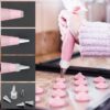 24-Piece Piping Tips Set with Storage Box for Cake Decorating - Image 4