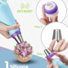 Kootek 48-Piece Russian Piping Tips Set for Cake Decorating - Image 2