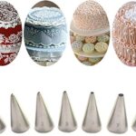 7-Piece Cake Decorating Set for Cupcakes, Cakes & Pastries