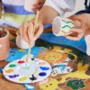 Pottery Wheel for Kids – Complete Painting Kit with 3 Packs Air Dry Clay for Ages 6-12 - Image 3