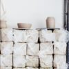 5 lbs Mid-High Fire White Stoneware Clay – Ideal for Wheel Throwing, Hand Building & Sculpting (Cone 5-7) - Image 3