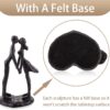 Abstract Metal Couple Figurine - Image 6