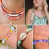 6000 Clay Beads Kit, 24 Colors Flat Beads with Charms for Jewelry Making and Gifts for Girls 6-12 - Image 5