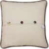 Chicago Embroidered Throw Pillow – City Souvenir with Original Chicago Artwork - Image 3