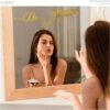 "Hello Gorgeous" Gold Metal Wall Art - Minimalist Décor for Living Room, Bedroom, Office - Image 6
