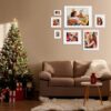 5x7 White Wood Picture Frames Set of 4 - Plexiglass, Tabletop or Wall Display - Image 4