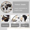 24" World Map Wall Clock – Modern Metal, Silent & Battery Operated - Image 5