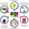 Air Dry Clay – 24 Colors Modeling Set with Sculpting Tools for Kids & Adults - Image 2