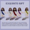 Mini Jesus Figures – Multicolor Religious Figurines, Bulk Set of 30 for Easter Egg Stuffers - Image 5
