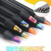 8-Pack Rainbow Colored Pencils – Multicolored Art Supplies for Kids, Teens & Adults - Image 5