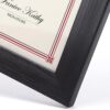 8.5x11 Black Picture Frame Set of 12 - Bulk for Certificates, Diplomas, Wall or Tabletop - Image 4