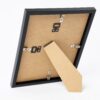 8.5x11 Black Picture Frame - Wall or Tabletop Display, Shatter-Resistant Plexiglass - Image 7