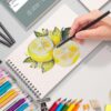 4-Pack Spiral Sketch Books 5.5" x 8.5" – 68lb Acid-Free Paper for Drawing & Painting (30 Sheets Each) - Image 5