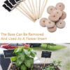 20-Pack Mini Wood Chalkboard Signs with Stickers – Party, Buffet, Weddings - Image 4