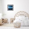 12x12 Black Picture Frame with Mat for 30x30cm Diamond Art, Plexiglass, Wall Hanging - Image 3