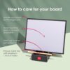Original Water Painting Board for Mindfulness & Creativity – Mess-Free Zen Art Gift - Image 2