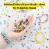 Fluorite Crystal Beads – 400 Pcs Natural Chip Stone Beads (5-8mm) for Jewelry Making & DIY Crafts - Image 2