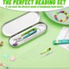 86pcs Beading Needles Set, 6 Sizes Big Eye, Long Straight, Twist, and Flexible Needles for Jewelry Making - Image 6