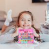 DIY Friendship Bracelet Kit for Girls – Jewelry Making with Charms & Stickers – Gifts for Ages 5–12 - Image 2