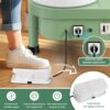 Pottery Wheel Machine 25cm/10" with Foot Pedal, Electric Ceramic Wheel with Detachable Basin for Beginners and Adults - Image 6
