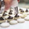 9-Piece Round Piping Tip Set for Macarons, Cake & Cookie Decorating - Image 3