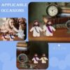 Mini Jesus Figures – Multicolor Religious Figurines, Bulk Set of 30 for Easter Egg Stuffers - Image 3