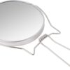 Two-Sided Makeup Mirror – 1X/3X Magnification, Portable Tabletop Vanity Mirror - Image 3