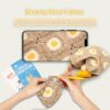 Crochet Kit for Beginners – DIY Daisy Tote Bag with Video Tutorials - Image 5