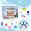 32-Pack Kids Bath Bombs with Surprise Toys – Ocean & Space Themes - Image 3