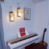 Set of 2 Rustic Wooden Wall Hangings with LED Lights - Inspirational Country Style Décor for Living Room, Bedroom (Grey) - Image 5