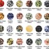 960pcs Natural Stone Beads, 6mm 24 Colors Genuine Gemstones for DIY Bracelet and Jewelry Making - Image 6