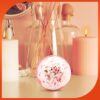 12-Piece Bath Bomb Gift Set – Vanilla, Menthol, Rose, Moisturizing & Relaxing - Image 6