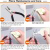 Jewelry Making Supplies Kit with Tools, Wires, and Findings for Repair and Beading - Image 4