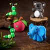 Air Dry Clay – 24 Colors Modeling Set with Sculpting Tools for Kids & Adults - Image 4