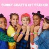 DIY Friendship Bracelet Kit for Girls – Jewelry Making with Charms & Stickers – Gifts for Ages 5–12 - Image 3