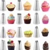 12-Piece Stainless Steel Piping Tips Set for Cake Decorating - Image 4