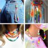 3960 Pcs Pony Beads Kit – 48 Colors Plastic & Letter Beads for Jewelry Making - Image 3