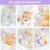 1960 pcs Jewelry Making Kit – Beads, Findings, Wire, Instructions for Bracelets, Necklaces, Earrings - Image 5