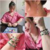 Jewelry Making Supplies Kit - 1587pcs Beads, Crystal Beads, Pliers, Wire, Hooks, Rings, and Bracelets for Girls and Adults - Image 4