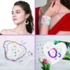 Pony Beads Bulk – 1000 Pcs Kandi Beads for Jewelry Making & Hair Braiding (24 Colors) - Image 2