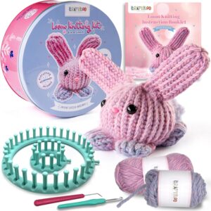 Loom Knitting and Crochet Kit for Beginners – Kids and Adults