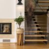 Set of 2 Black Vintage Wireless Wall Sconces - Battery Operated LED Lights with Remote for Bedroom, Farmhouse, Gallery - Image 5