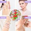 1960 pcs Jewelry Making Kit – Beads, Findings, Wire, Instructions for Bracelets, Necklaces, Earrings - Image 4