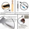 33-Piece Pro Drawing Kit – Pencils, Charcoal, Eraser & Sharpener in Zippered Case - Image 5