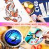 51-Color Dual Tip Alcohol Brush Markers – Art Markers for Drawing, Lettering & Gifts - Image 2